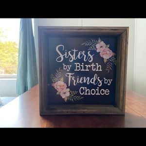 Sister 8 x 8 Wall Art